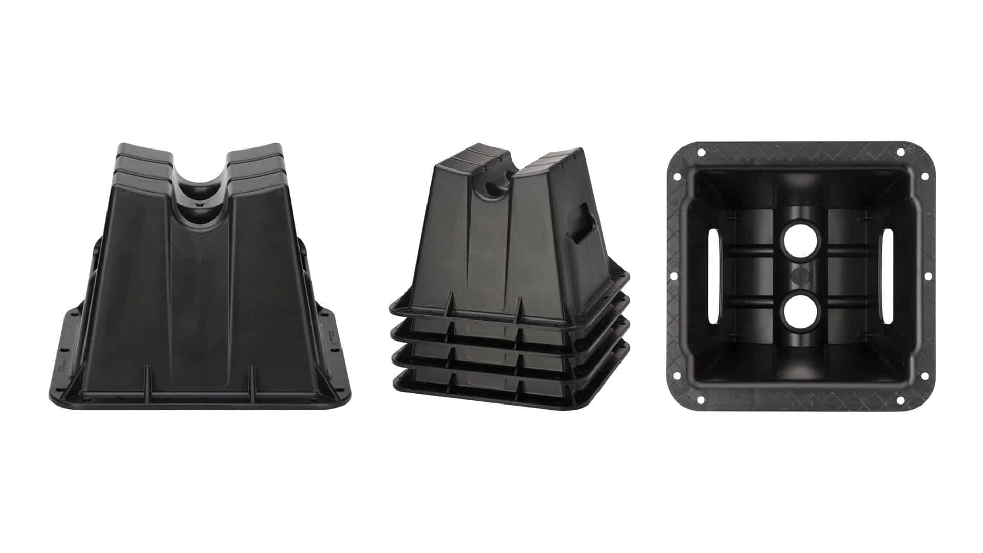 Pontoon Storage Blocks