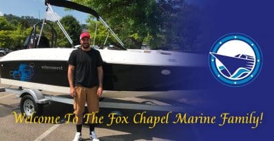 Welcome To The Fox Chapel Marine Family Ben!