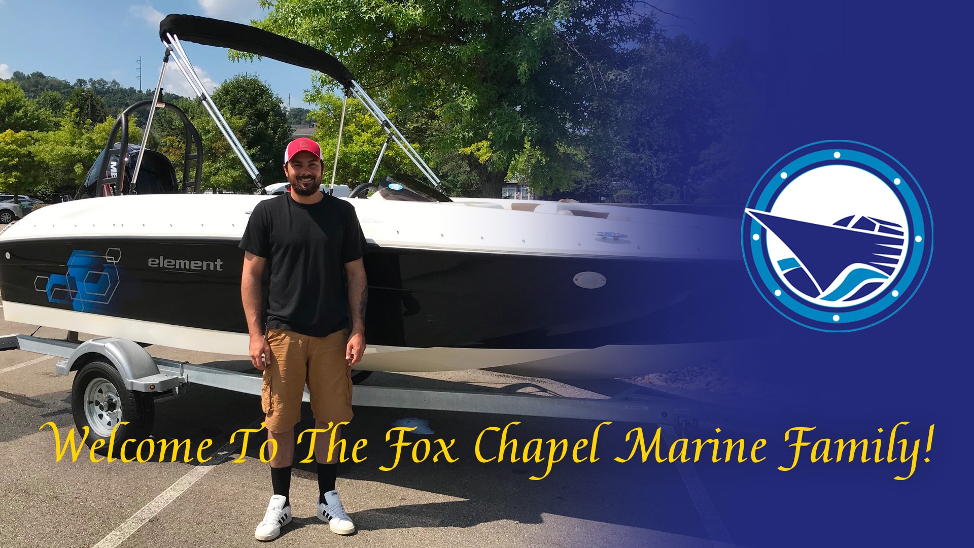 Welcome To The Fox Chapel Marine Family Ben!
