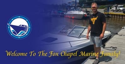 Welcome To The Fox Chapel Marine Family Randy!