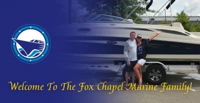 Welcome To The Fox Chapel Marine Family Brian & Monica!