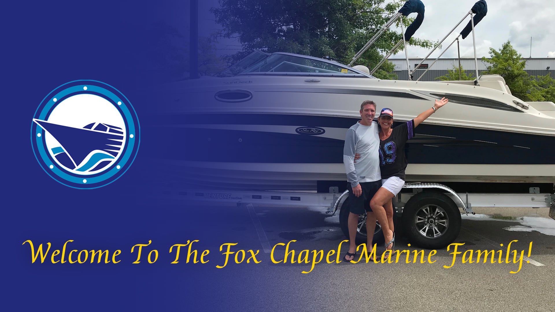 Welcome To The Fox Chapel Marine Family Brian & Monica!