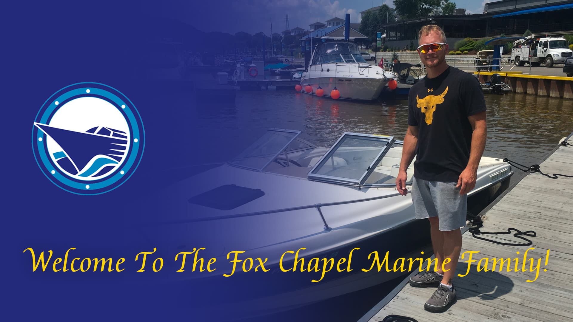 Welcome To The Fox Chapel Marine Family Randy!