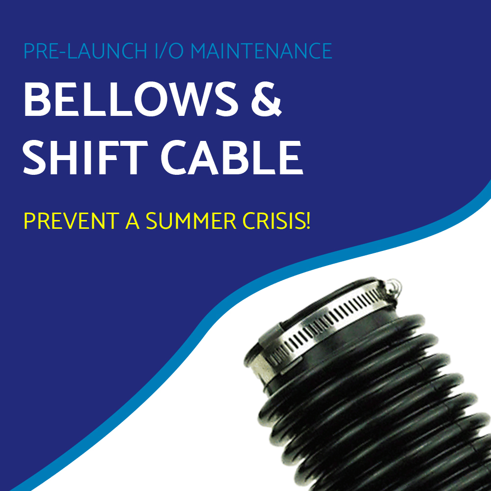 Pre-Launch---I/O Maintenance---Bellows and Shift Cable