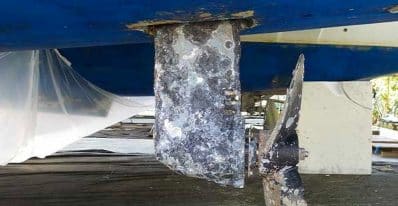 Boat Corrosion