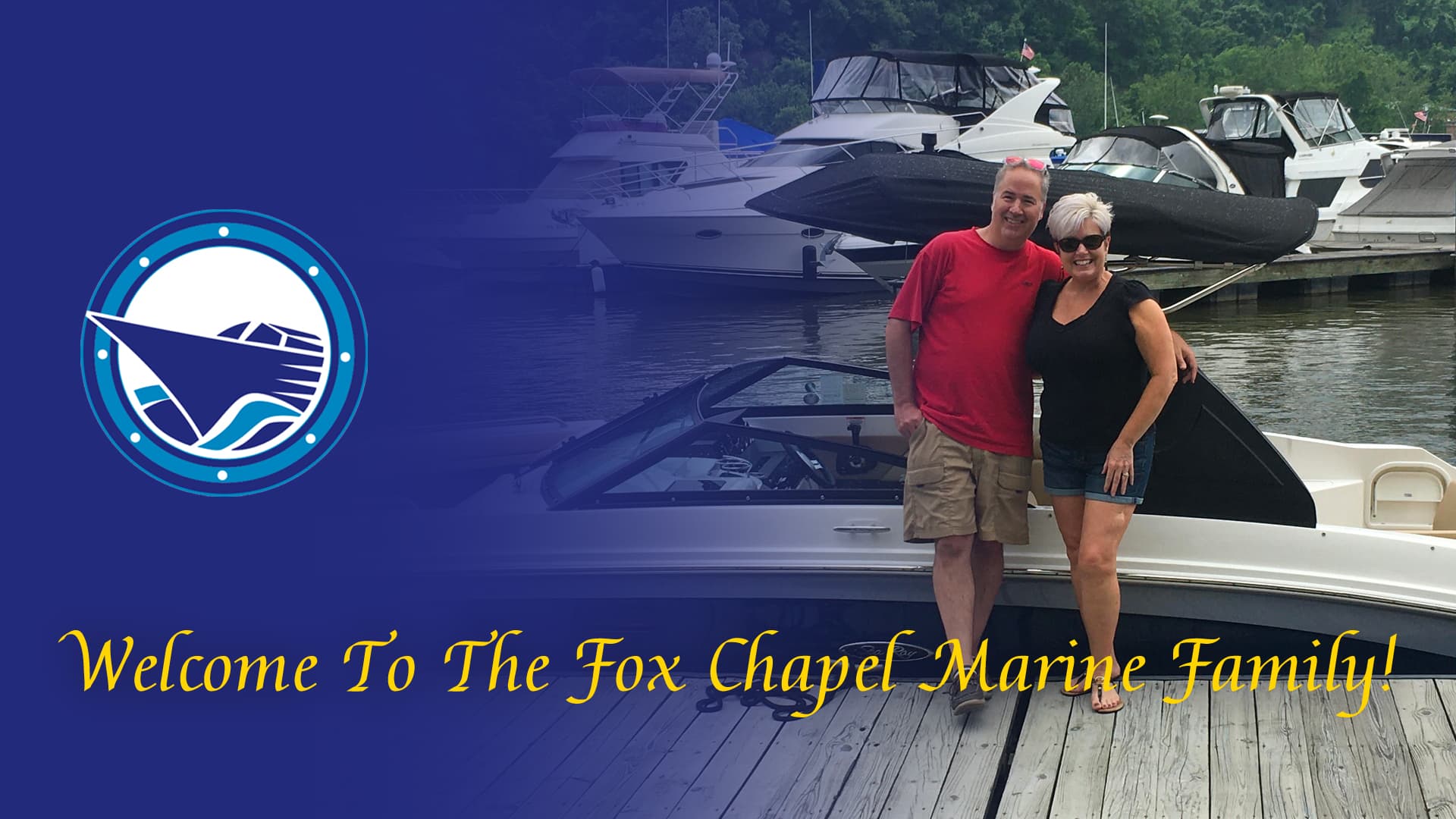 Welcome To The Fox Chapel Family Bob & Kim