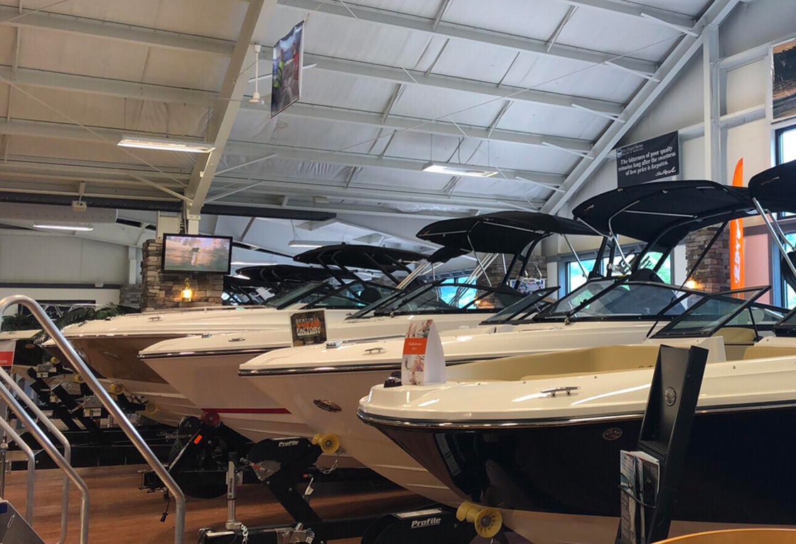 Fox Chapel Marine Showroom