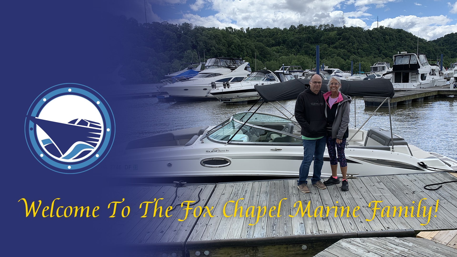 Welcome Gary & Donna