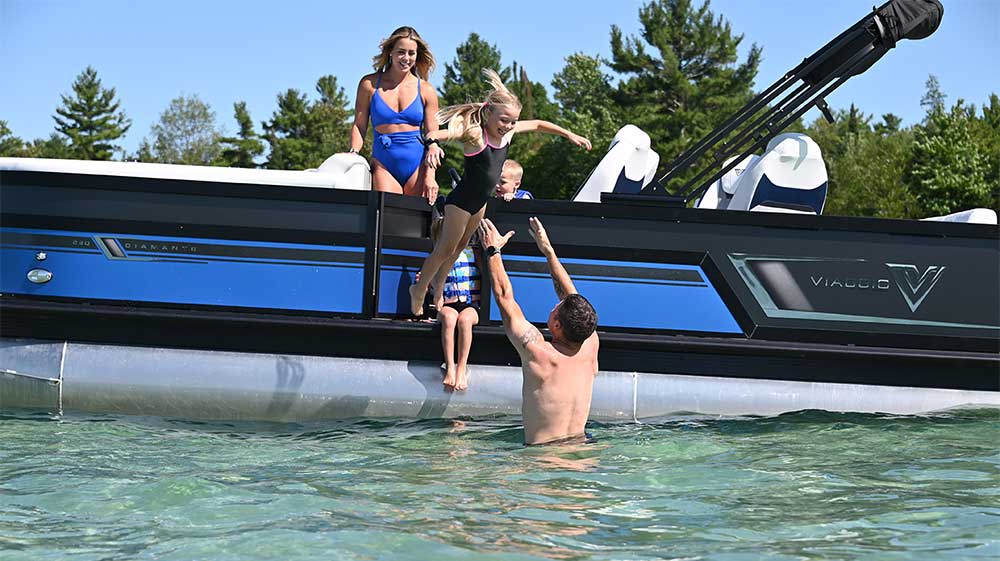 Viaggio Pontoons