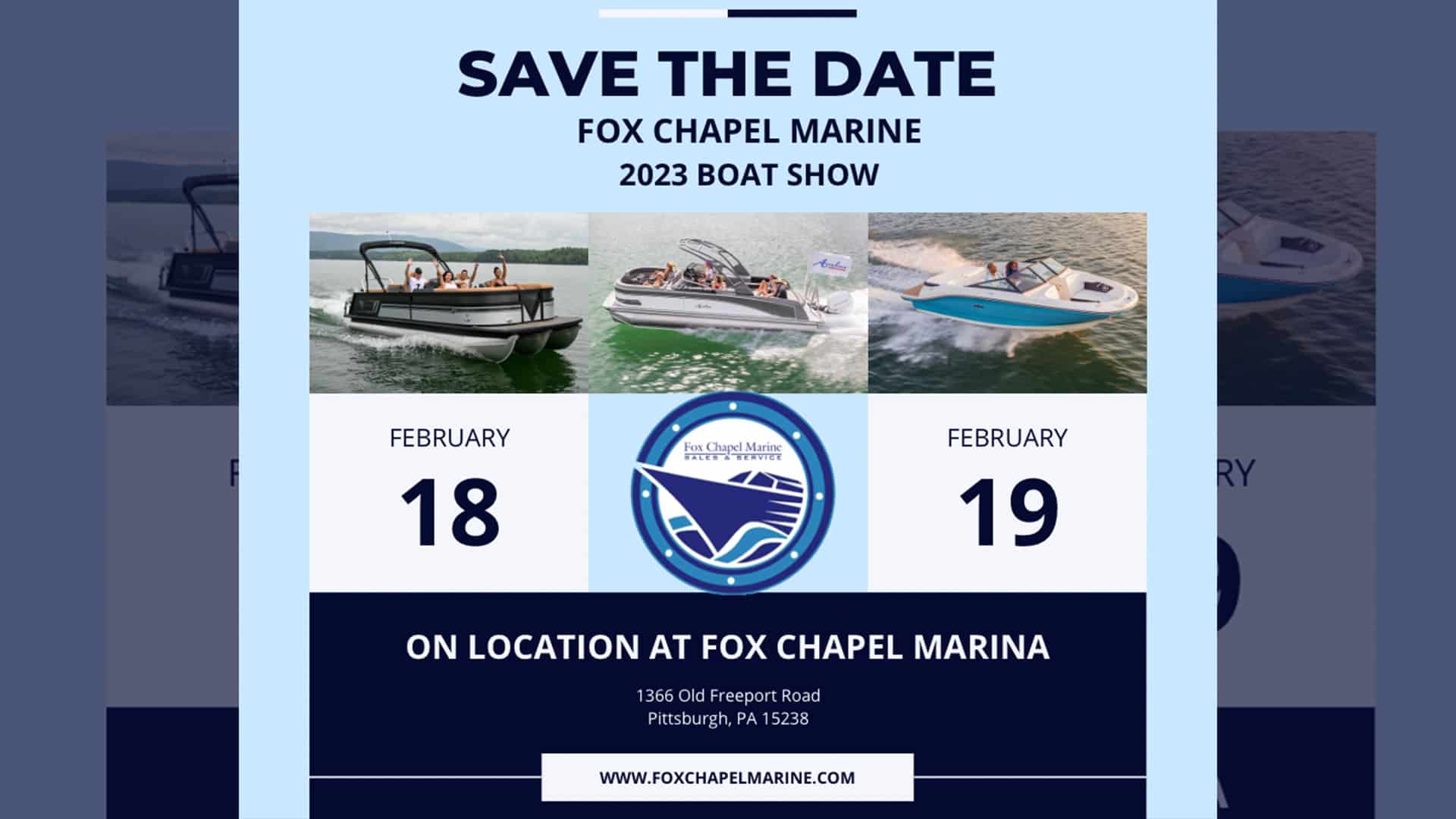 Fox Chapel Marine Boat Show