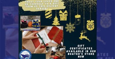 Fox Chapel Marine Gift Certificates