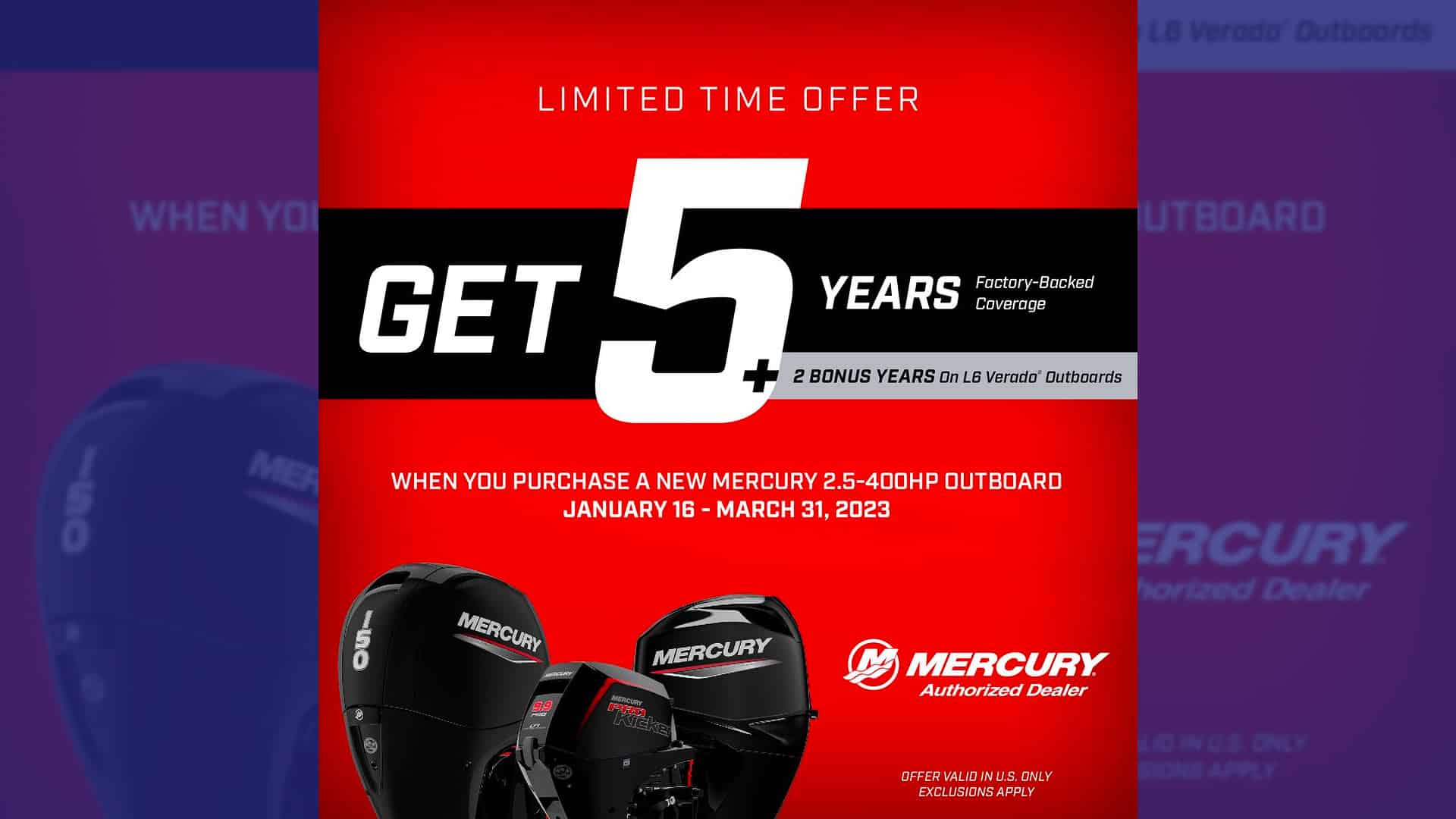 Mercury Engine Offer