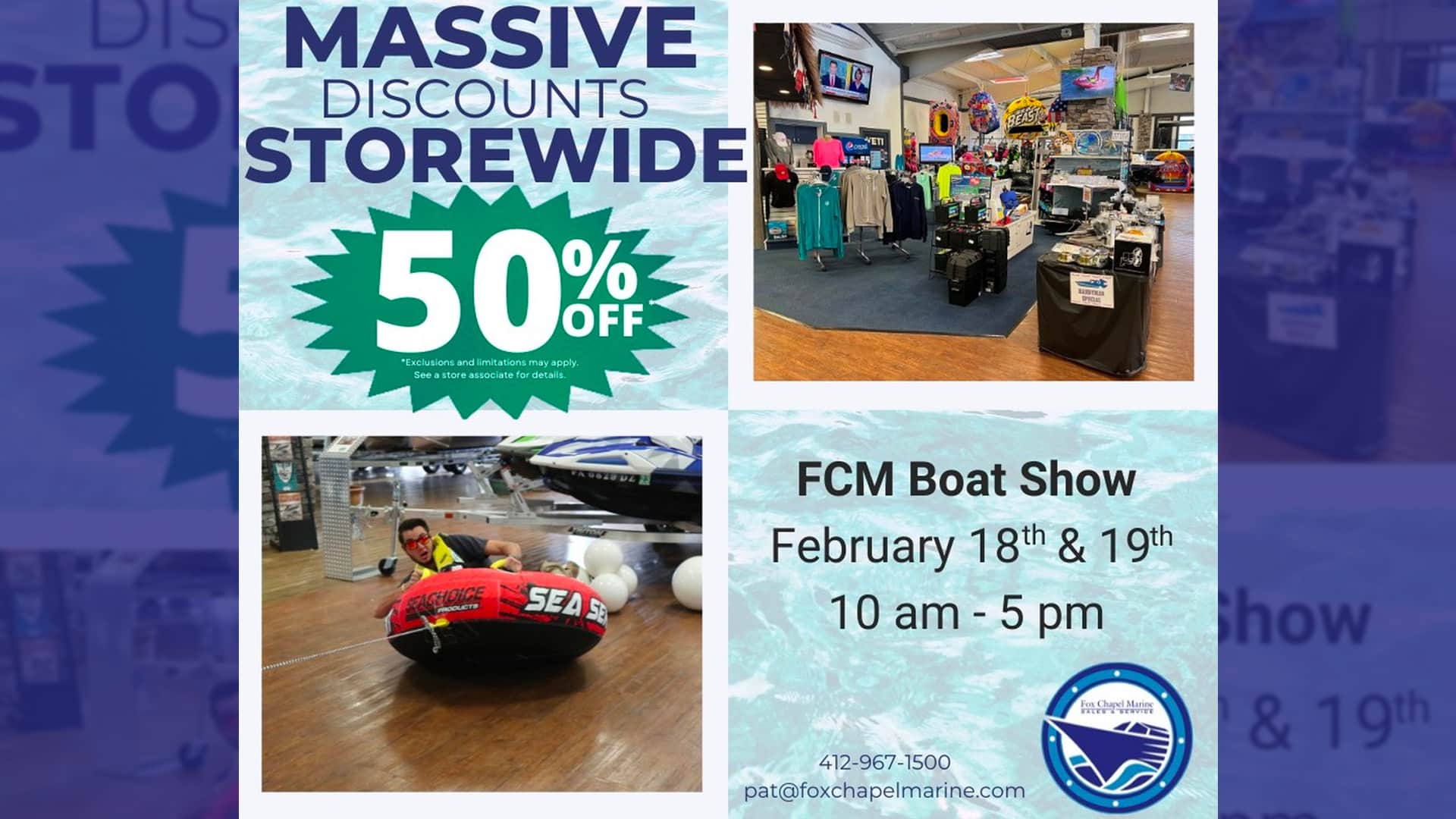 Massive Store Discounts