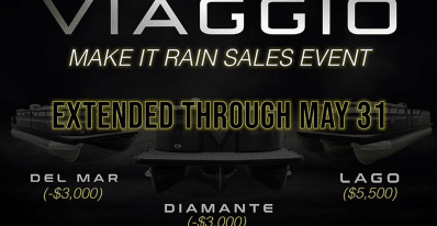 Viaggio Sales Event