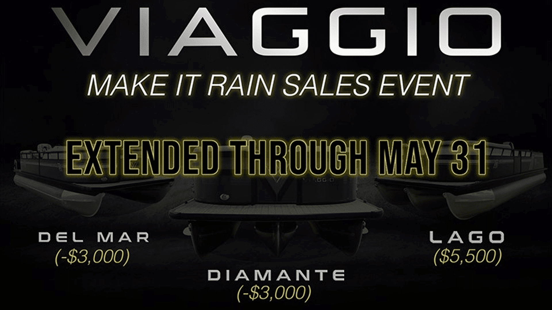 Viaggio Sales Event