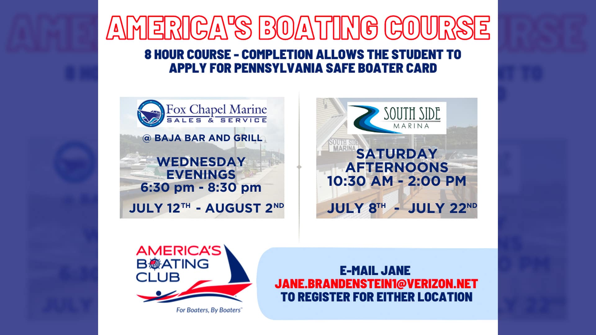 America's Boating Course