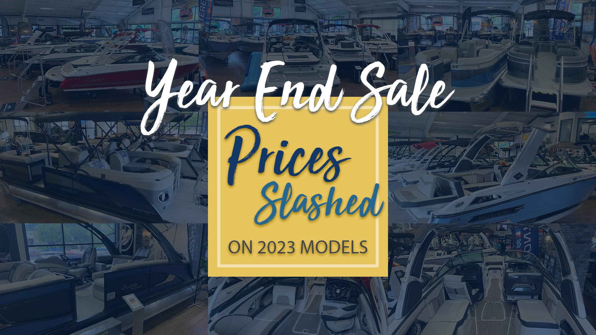 2023 Boat Year End Sale