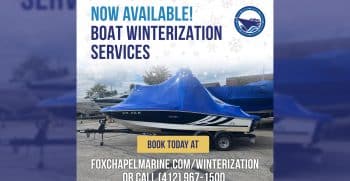 Boat Winterization