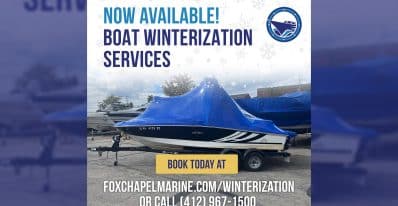 Boat Winterization