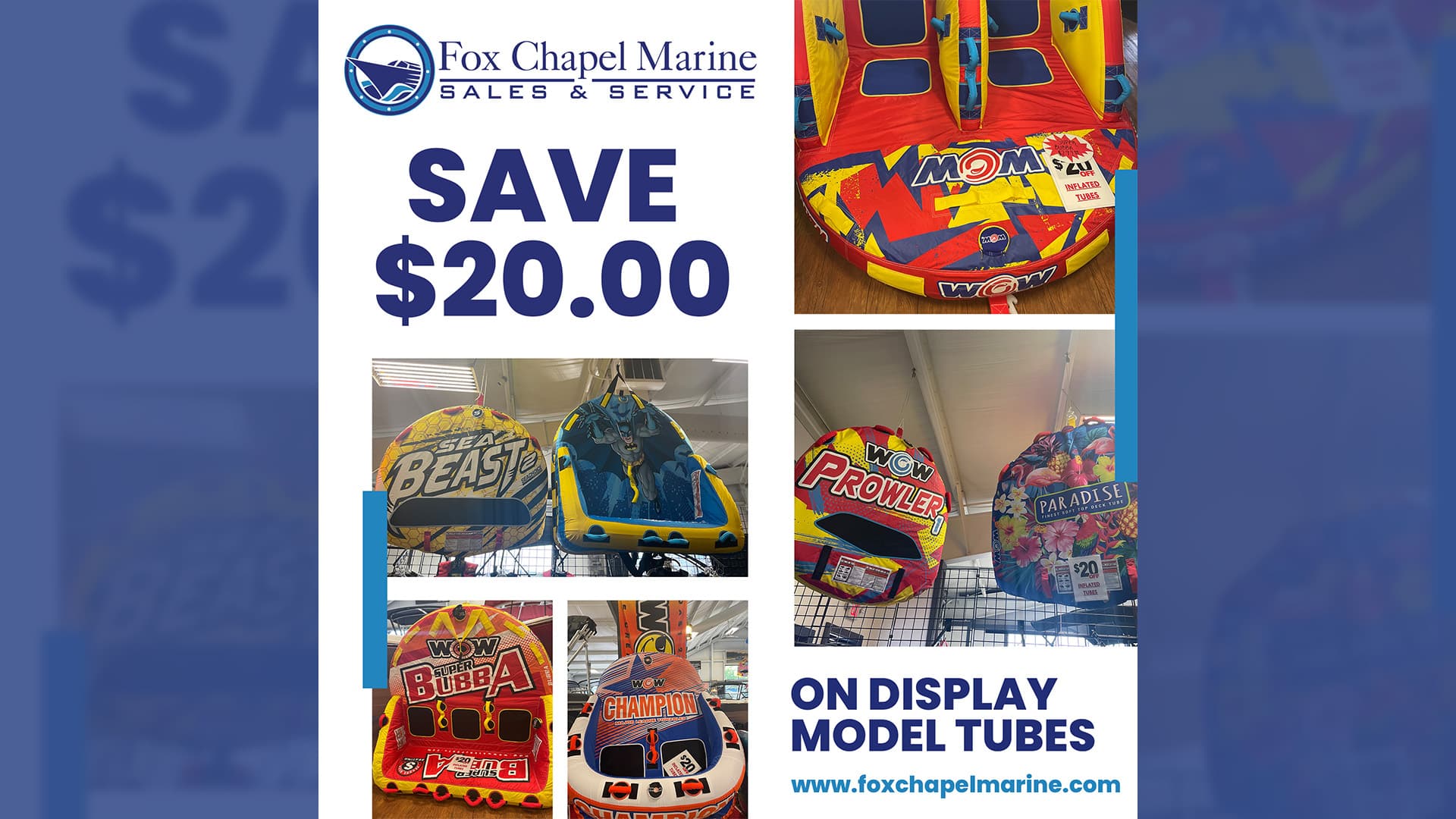 Tubes Sales