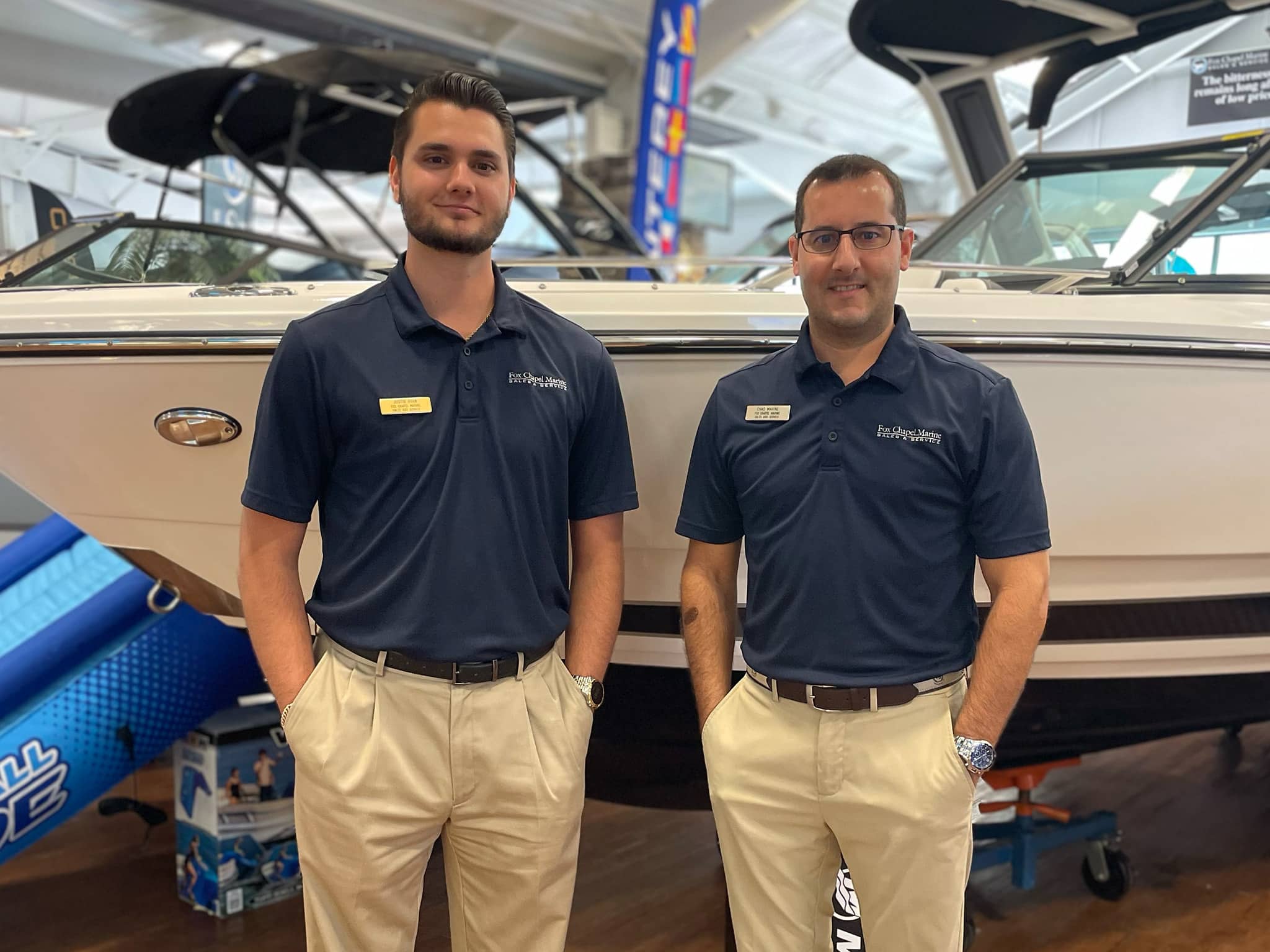 Fox Chapel Marine Sales Team